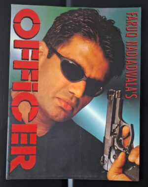 OFFICER Bollywood movie brochure
