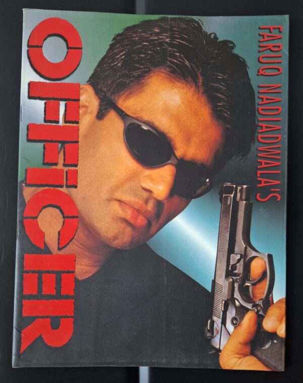 OFFICER Bollywood movie brochure
