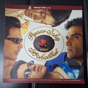 PYAAR ISHQ MOHABBAT Bollywood movie brochure