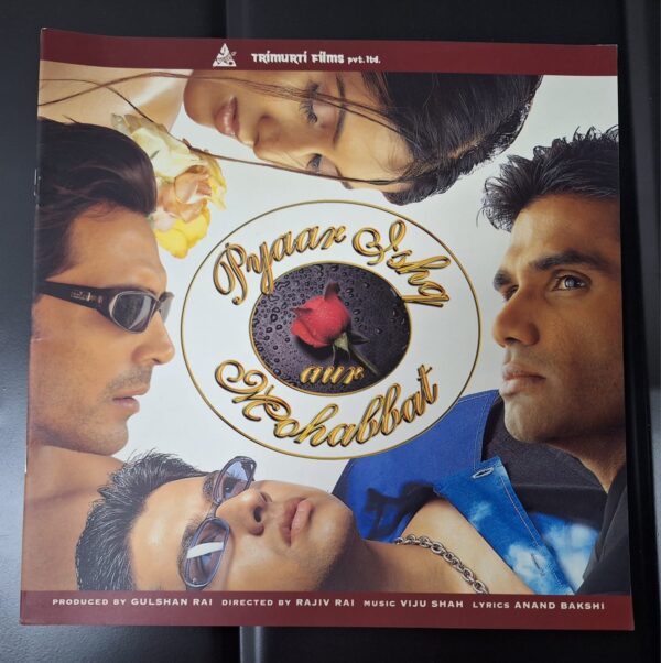 PYAAR ISHQ MOHABBAT Bollywood movie brochure