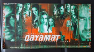 QAYAMAT Bollywood movie booklets