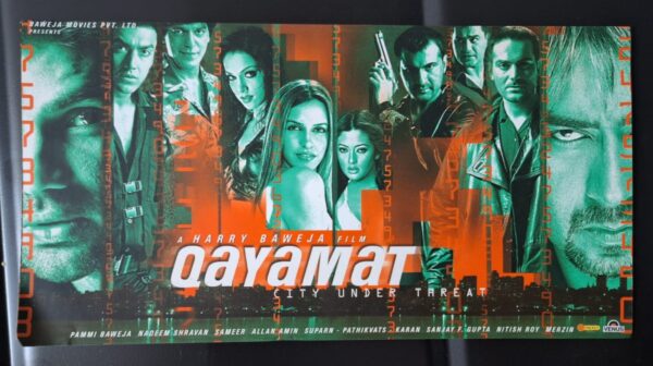 QAYAMAT Bollywood movie booklets