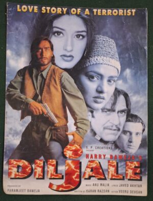 DILJALE Bollywood movie booklets