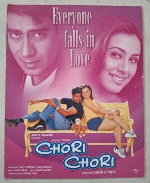 CHORI CHORI Bollywood movie booklets