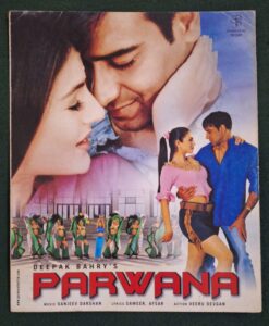 PARWANA Bollywood movie booklets