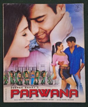 PARWANA Bollywood movie booklets