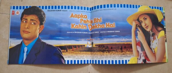 APKO PEHE BHI KAHI DEKHA HAI Bollywood movie booklets