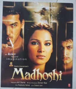MADHOSHI Bollywood movie booklets