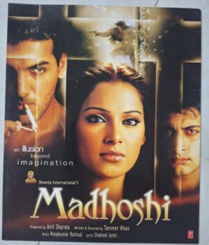 MADHOSHI Bollywood movie booklets