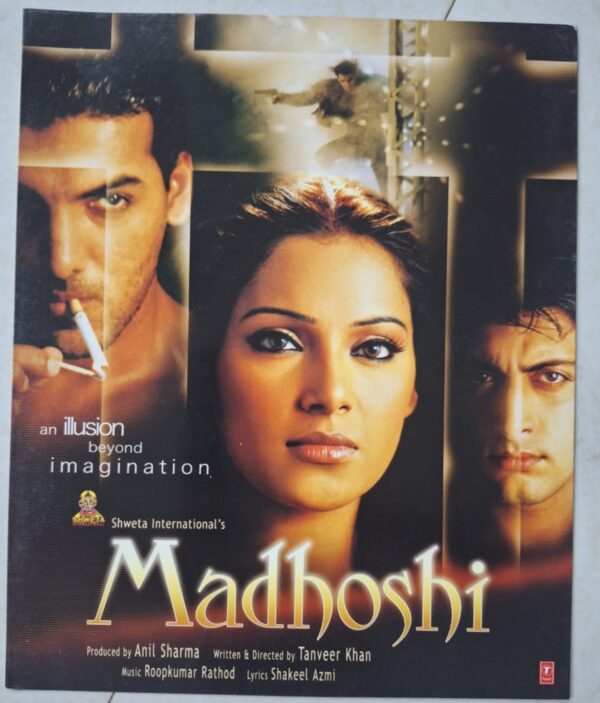 MADHOSHI Bollywood movie booklets