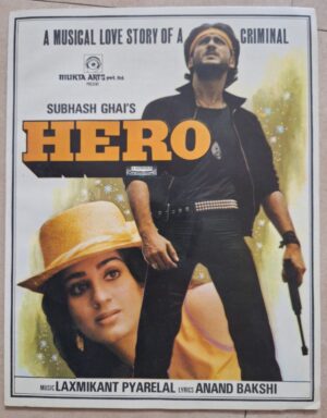 HERO Bollywood movie booklets