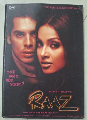 RAAZ Bollywood movie brochure