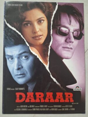 DARAAR Bollywood movie booklets