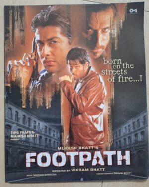 FOOTPATH Bollywood movie booklets
