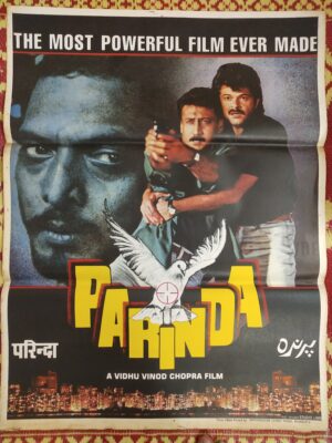 PARINDA Bollywood movies poster
