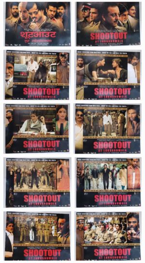 SHOOTOUT AT LOKHANDWALA lobby card