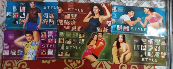 STYLE Bollywood movie lobby card