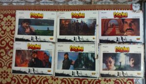 DROHI Bollywood movies lobby card