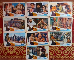 PALAY KHAN Bollywood movie lobby card