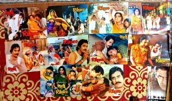 RIHAEE Bollywood movie lobby card