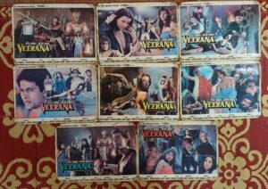 VEERANA Bollywood movies lobby card
