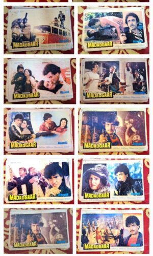 MADADGAAR Bollywood movies lobby card