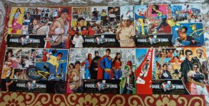 FOOL N FINAL Bollywood movies lobby card