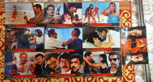 LAKSHMANREKHA Bollywood movies lobby card