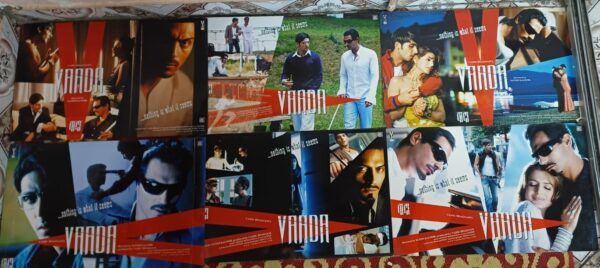 VAADH Bollywood movies lobby card