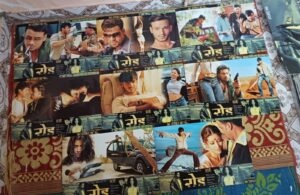 ROAD Bollywood movies lobby card