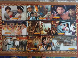 JURRAT Bollywood movies lobby card
