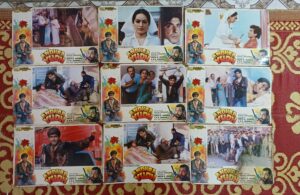 ANDHAA YUDDH Bollywood movies lobby card