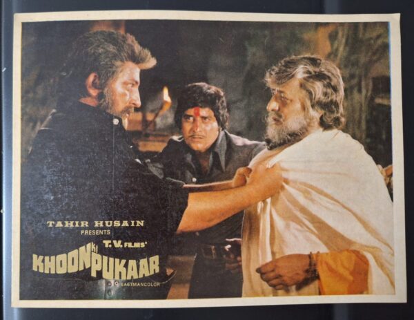 KHOON PUAAR Bollywood movies booklet