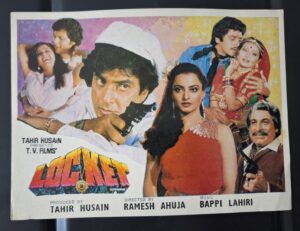 LOCKET Bollywood movies booklet