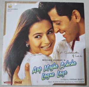 AAP MUJHE ACHCHE LAGNE LAGE Bollywood movies booklet