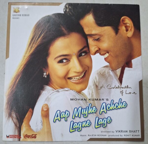 AAP MUJHE ACHCHE LAGNE LAGE Bollywood movies booklet