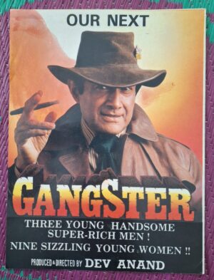 GANGSTER Bollywood movies booklet