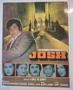 JOSH Bollywood movies booklet