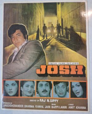 JOSH Bollywood movies booklet