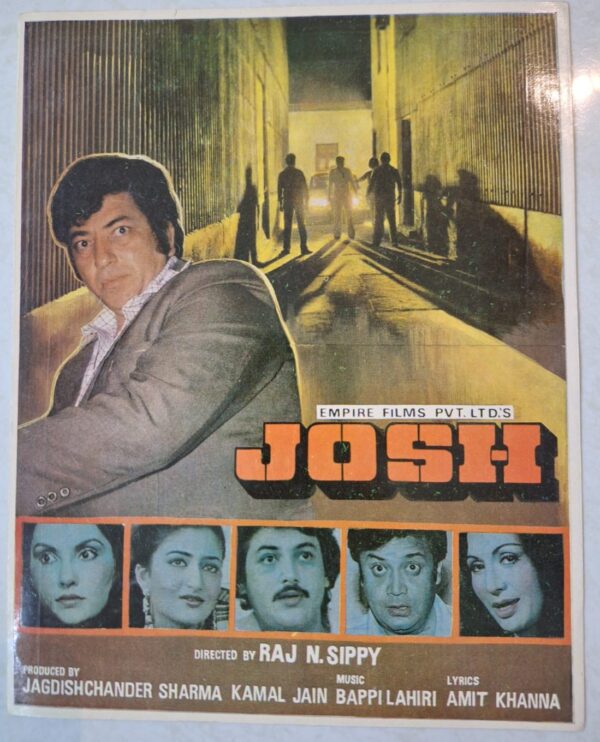 JOSH Bollywood movies booklet