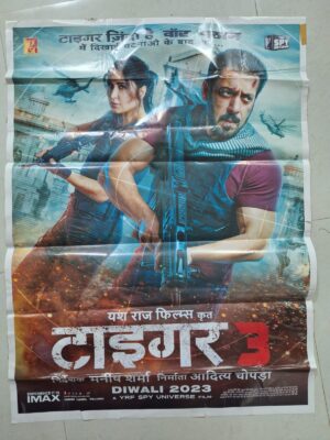 TIGER 3 Bollywood movies poster