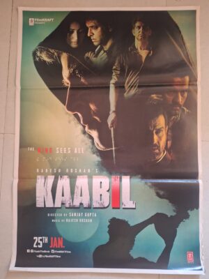 KAABIL Bollywood movies poster