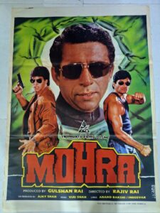 MOHRA Bollywood movies poster