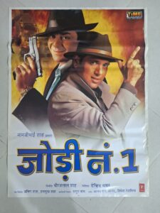 JODI NO.1 Bollywood movies poster