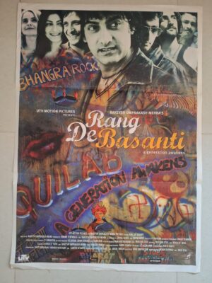RANG DE BASANTI Bollywood movies poster