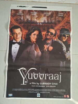 YUVVRAAJ Bollywood movies poster