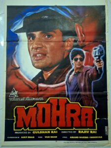MOHRA Bollywood movies posters