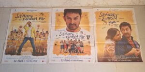 SITAARE ZAMEEN PAR Bollywood movies poster