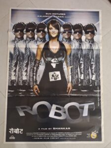 ROBOT Bollywood movies poster