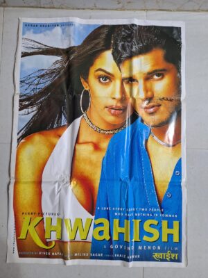 KHWAHISH Bollywood movies poster